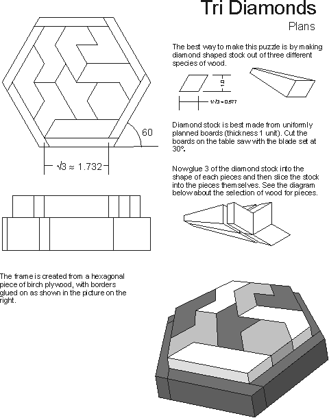 Woodwork Puzzle Plans PDF Plans