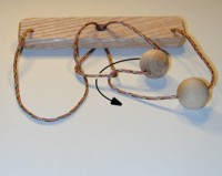 WoodPuzzles - African String Puzzle - Solution